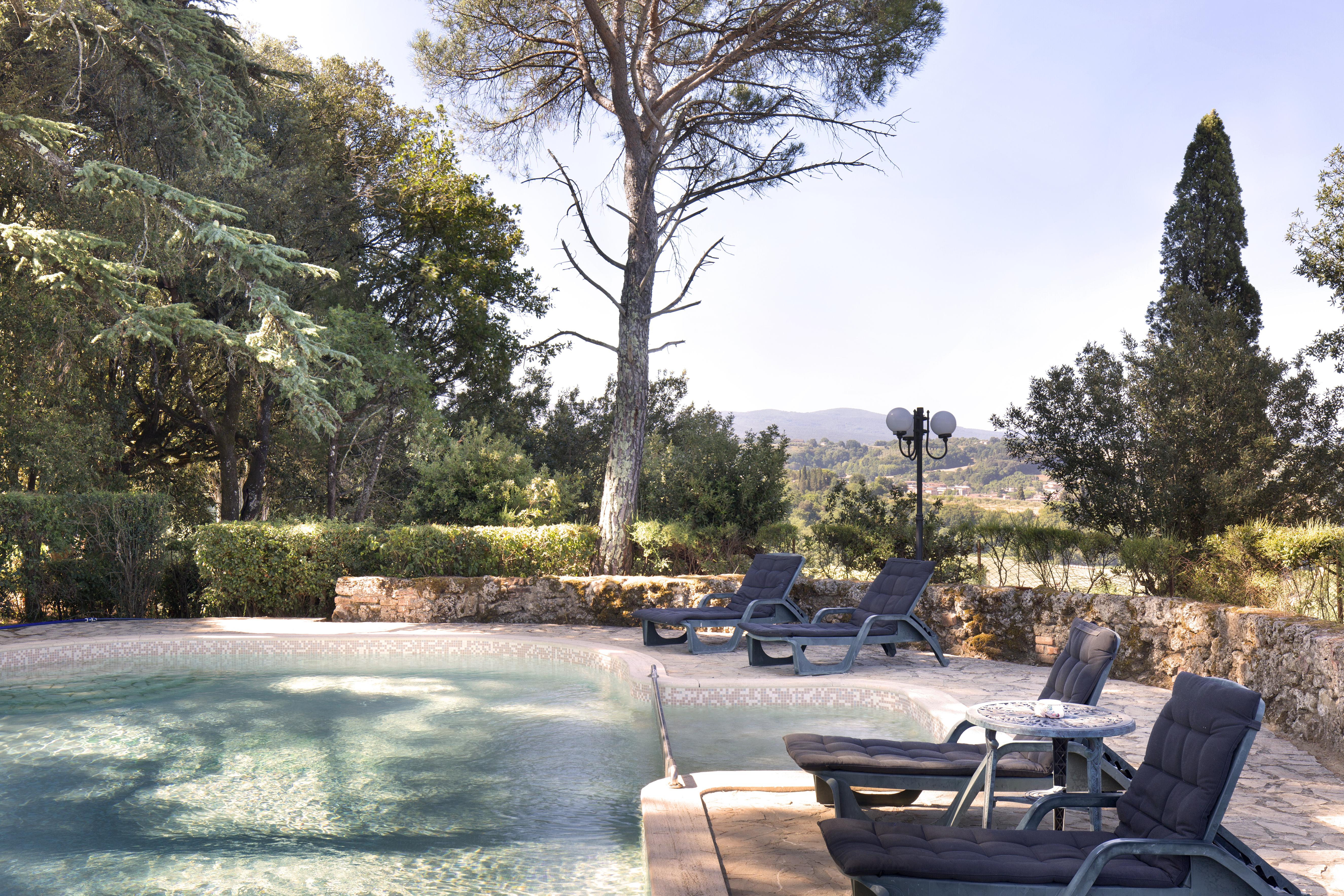 Villa Lecchi Hotel Wellness 콜레 발델사 외부 사진